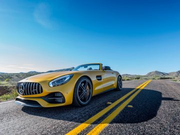 2018 Mercedes-Benz AMG GT Roadster First Drive
