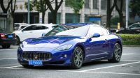 2017 Maserati Ghibli SQ4 Blue 1,695 Miles