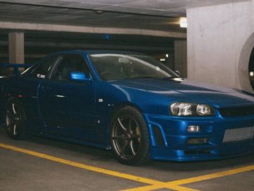 2017 Maserati Ghibli SQ4 Blue 1,695 Miles